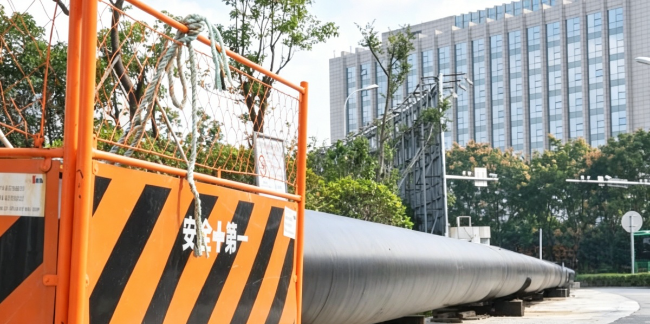 全椒电厂至长春东部区域供热一次网工程